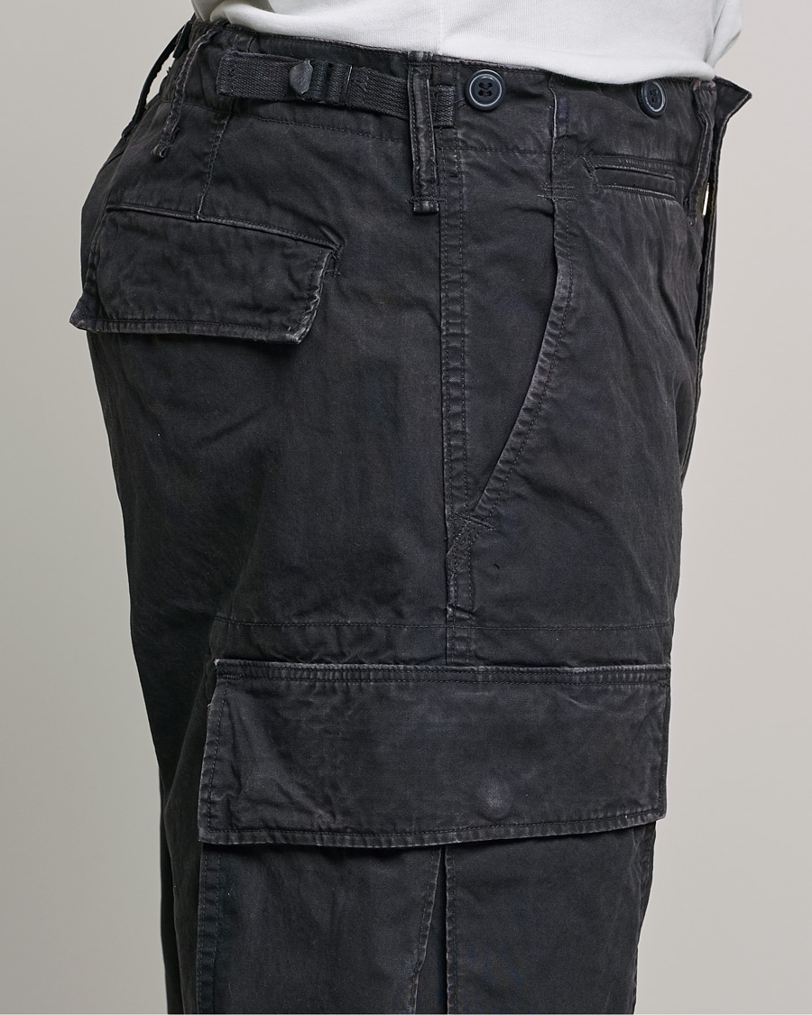 Herren | Hosen | RRL | Surplus Cargo Pants Black