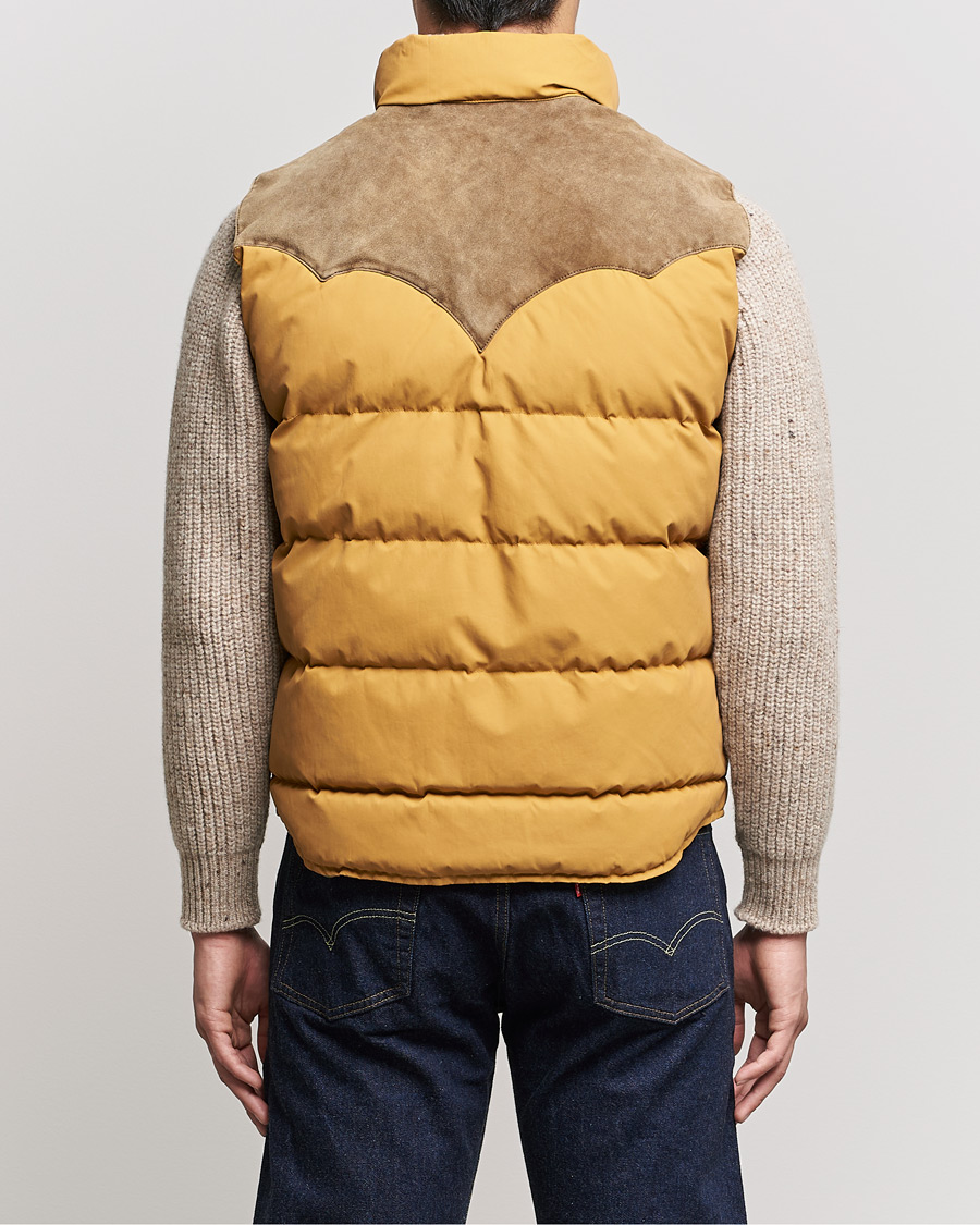 Herren | Jacken | RRL | Milburn Quilted Vest Mountain Yellow