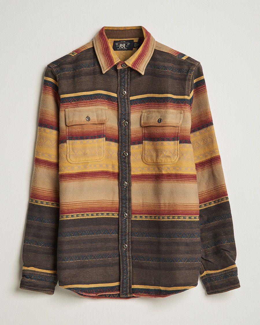 Herren | Hemden | RRL | Matlock Heavy Overshirt Brown