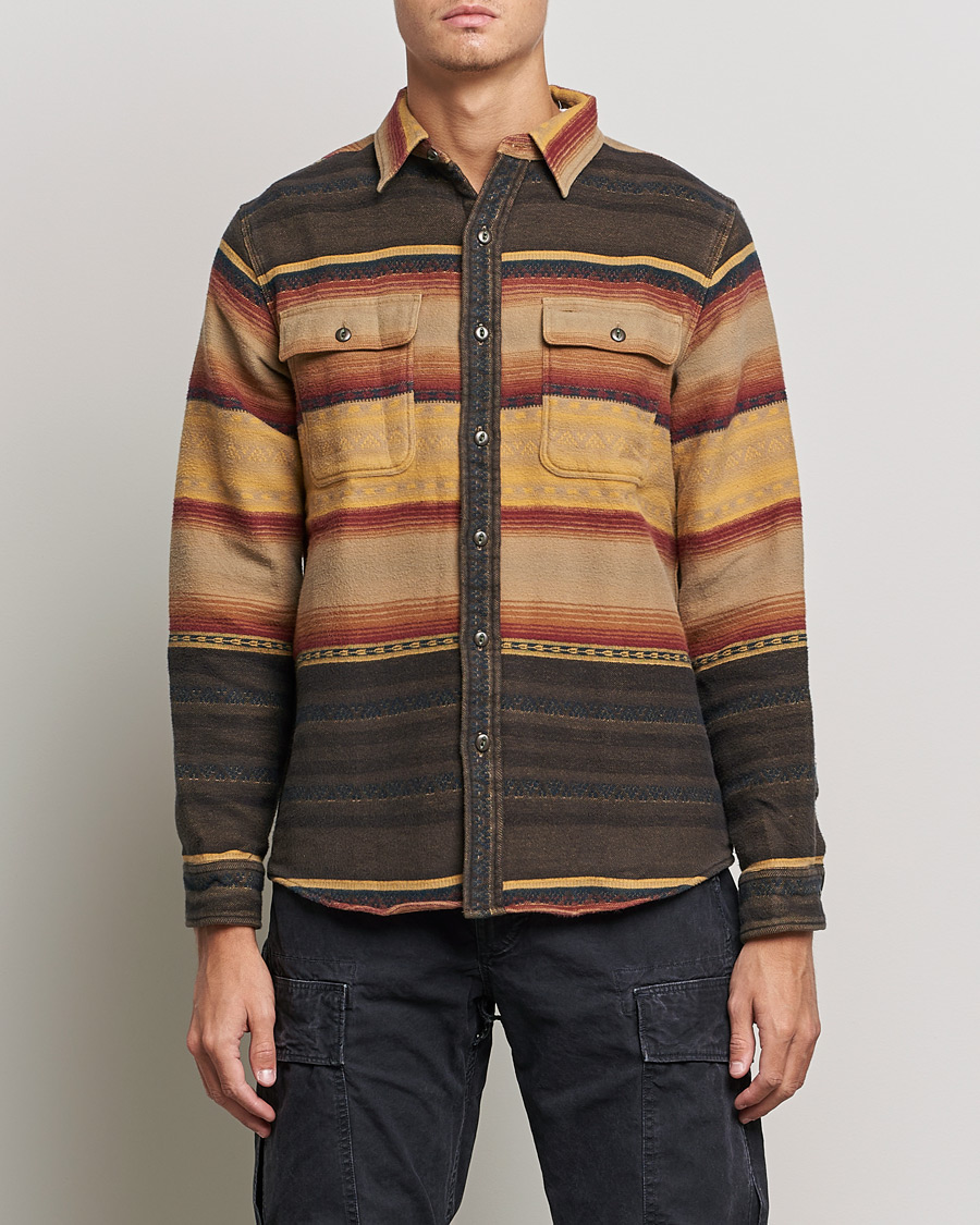 Herren | Hemden | RRL | Matlock Heavy Overshirt Brown