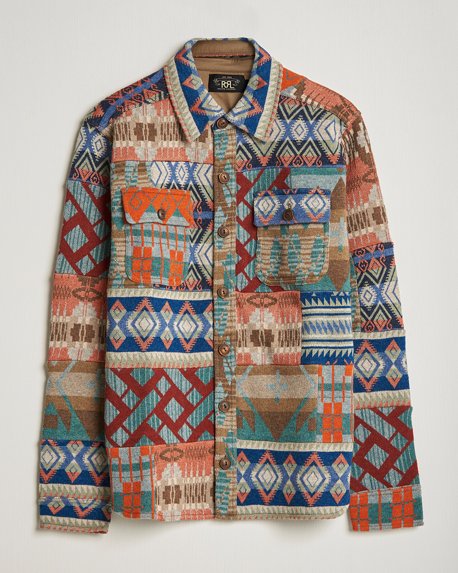 Herren | Hemden | RRL | Limited Edition Patchwork Shirt Multi