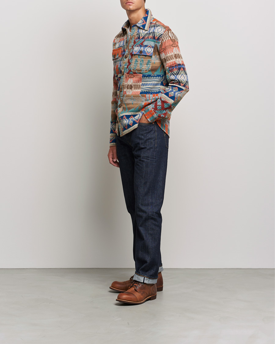 Herren | Hemden | RRL | Limited Edition Patchwork Shirt Multi