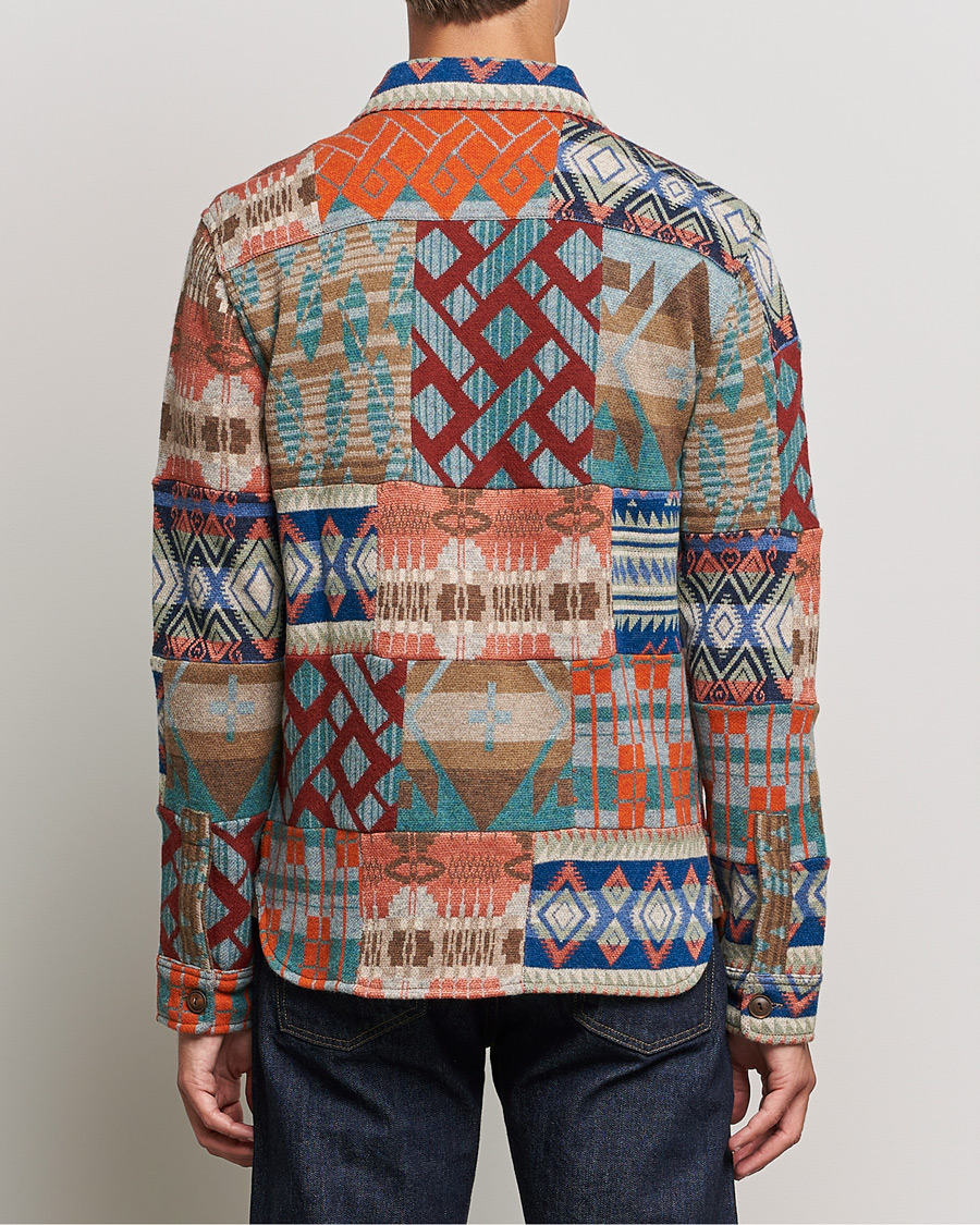 Herren | Hemden | RRL | Limited Edition Patchwork Shirt Multi
