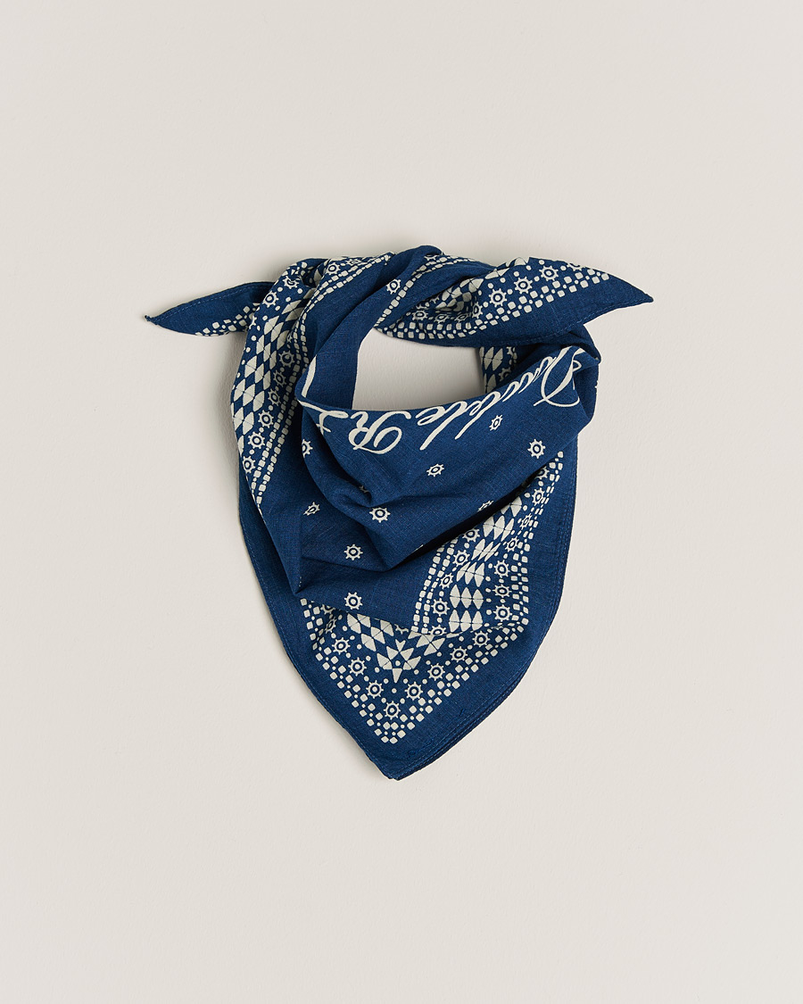 Herren | RRL Benson Bandana Indigo | RRL | Benson Bandana Indigo