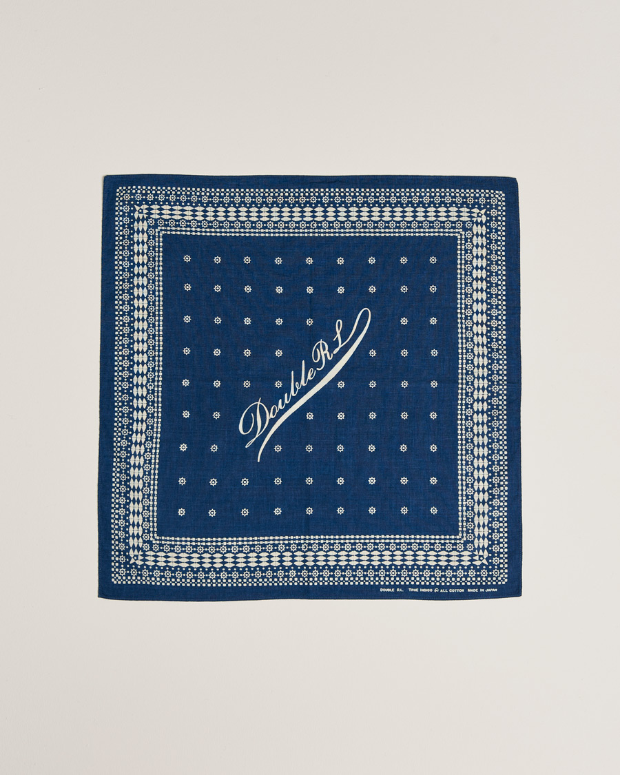 Herren | RRL Benson Bandana Indigo | RRL | Benson Bandana Indigo