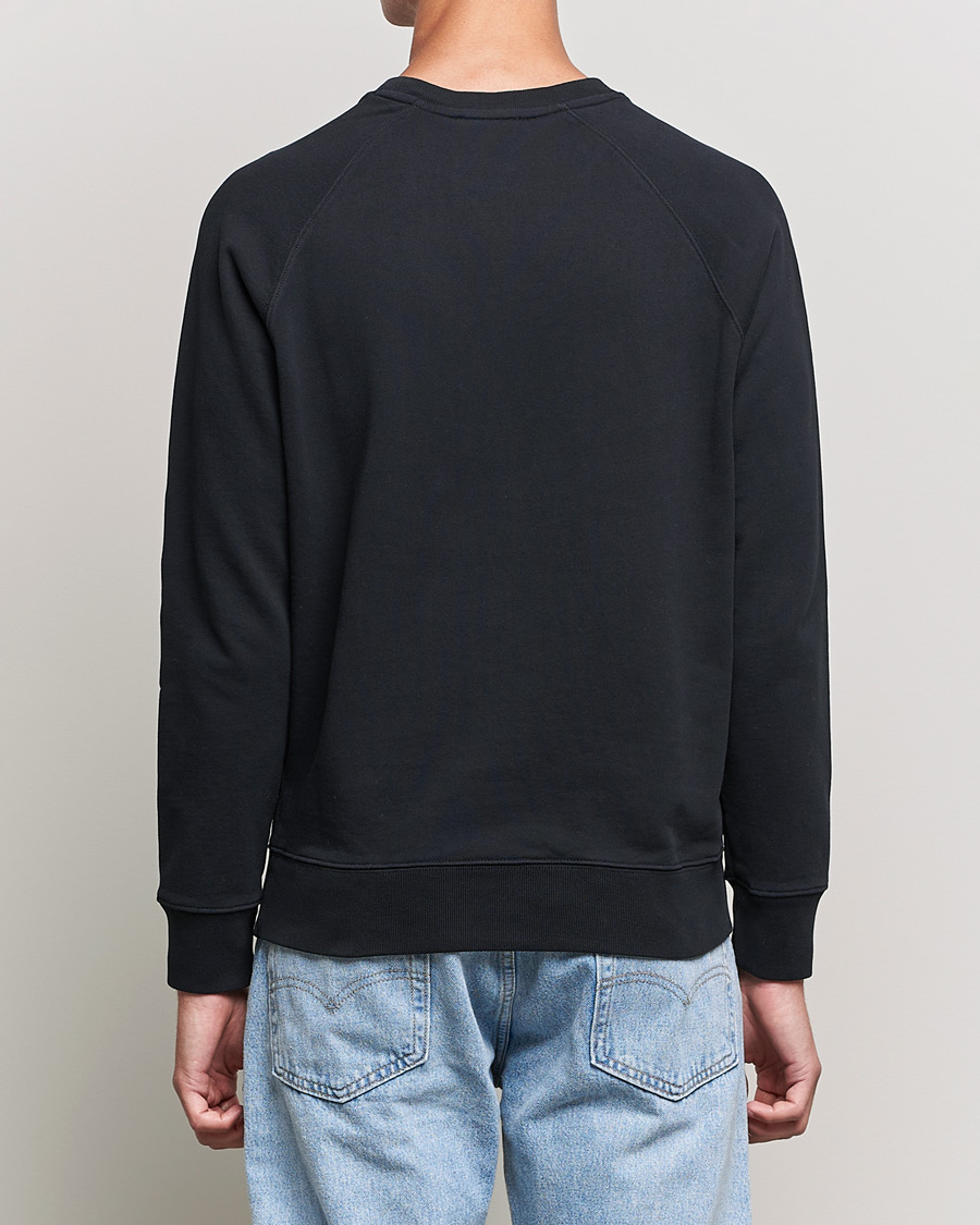 Herren | Pullover | Maison Kitsuné | Fox Head Sweatshirt Black