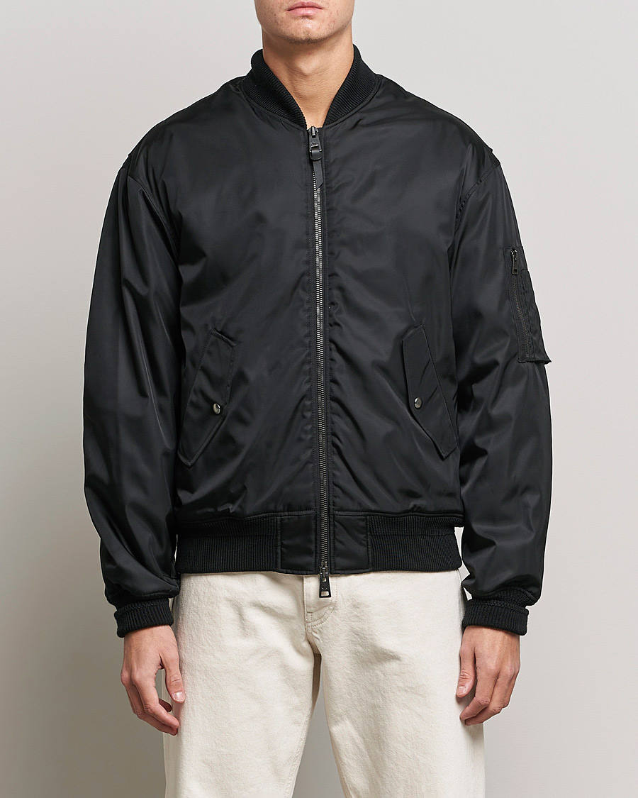 Herren | Jacken | Maison Kitsuné | Bomber Jacket Black