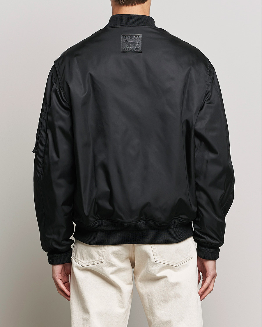 Herren | Jacken | Maison Kitsuné | Bomber Jacket Black