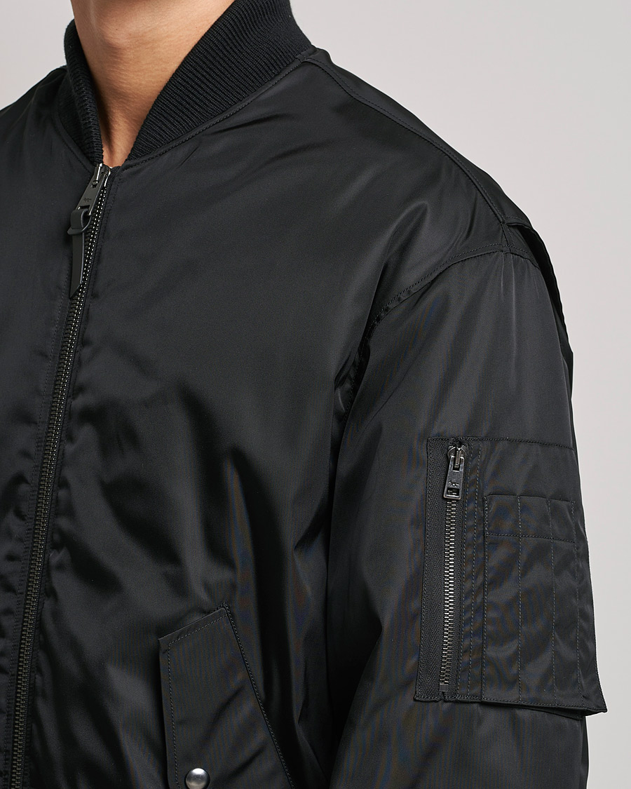 Herren | Jacken | Maison Kitsuné | Bomber Jacket Black
