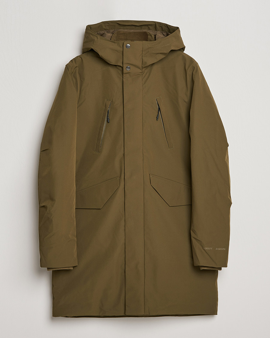 Herren | Jacken | Samsøe Samsøe | Samsøe & Samsøe Jon Jacket Dark Olive