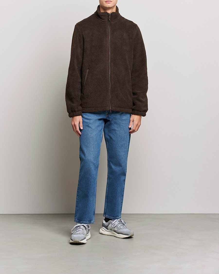 Herren | Pullover | Samsøe Samsøe | Samsøe & Samsøe Rune Fleece Mole