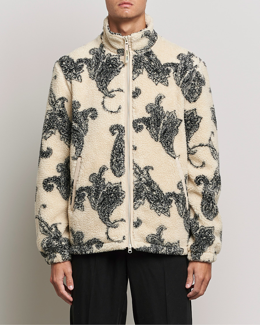 Herren | Pullover | Samsøe Samsøe | Samsøe & Samsøe Rune Printed Fleece Paisley