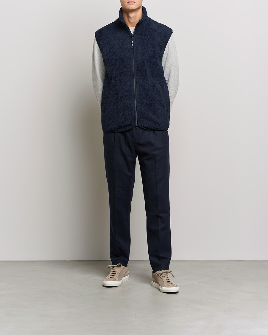 Herren | Pullover | Samsøe Samsøe | Samsøe & Samsøe Rune Fleece Vest Salute