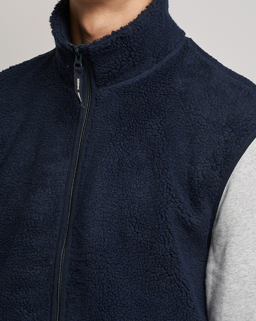 Herren | Pullover | Samsøe Samsøe | Samsøe & Samsøe Rune Fleece Vest Salute