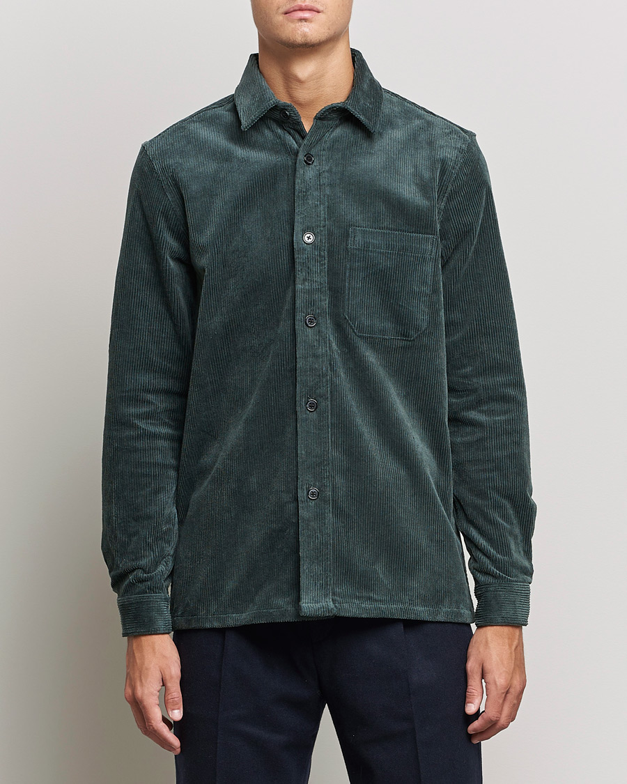 Herren | Hemden | Samsøe Samsøe | Samsøe & Samsøe Waltones Corduroy Overshirt Urban Chic