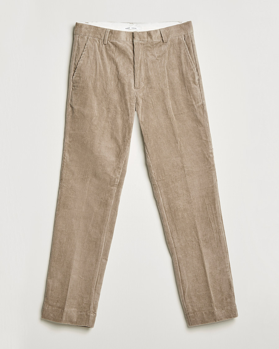 Herren | Hosen | Samsøe Samsøe | Samsøe & Samsøe Felix Corduroy Trousers Winter Twig