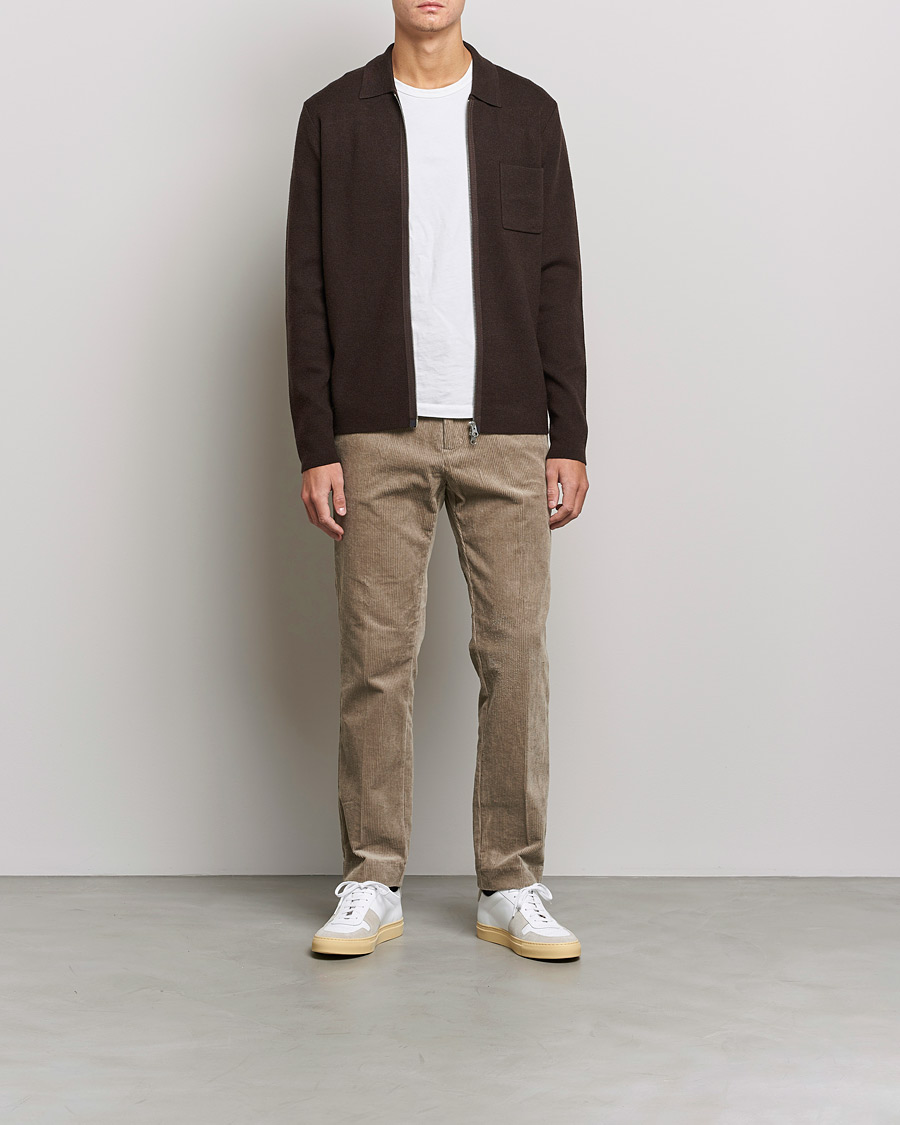 Herren | Hosen | Samsøe Samsøe | Samsøe & Samsøe Felix Corduroy Trousers Winter Twig