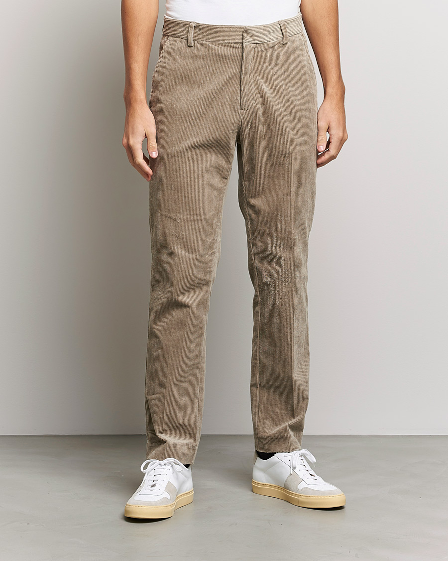 Herren | Hosen | Samsøe Samsøe | Samsøe & Samsøe Felix Corduroy Trousers Winter Twig