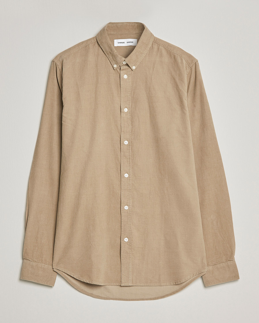 Herren | Hemden | Samsøe Samsøe | Samsøe & Samsøe Liam Organic Cotton Shirt Winter Twig