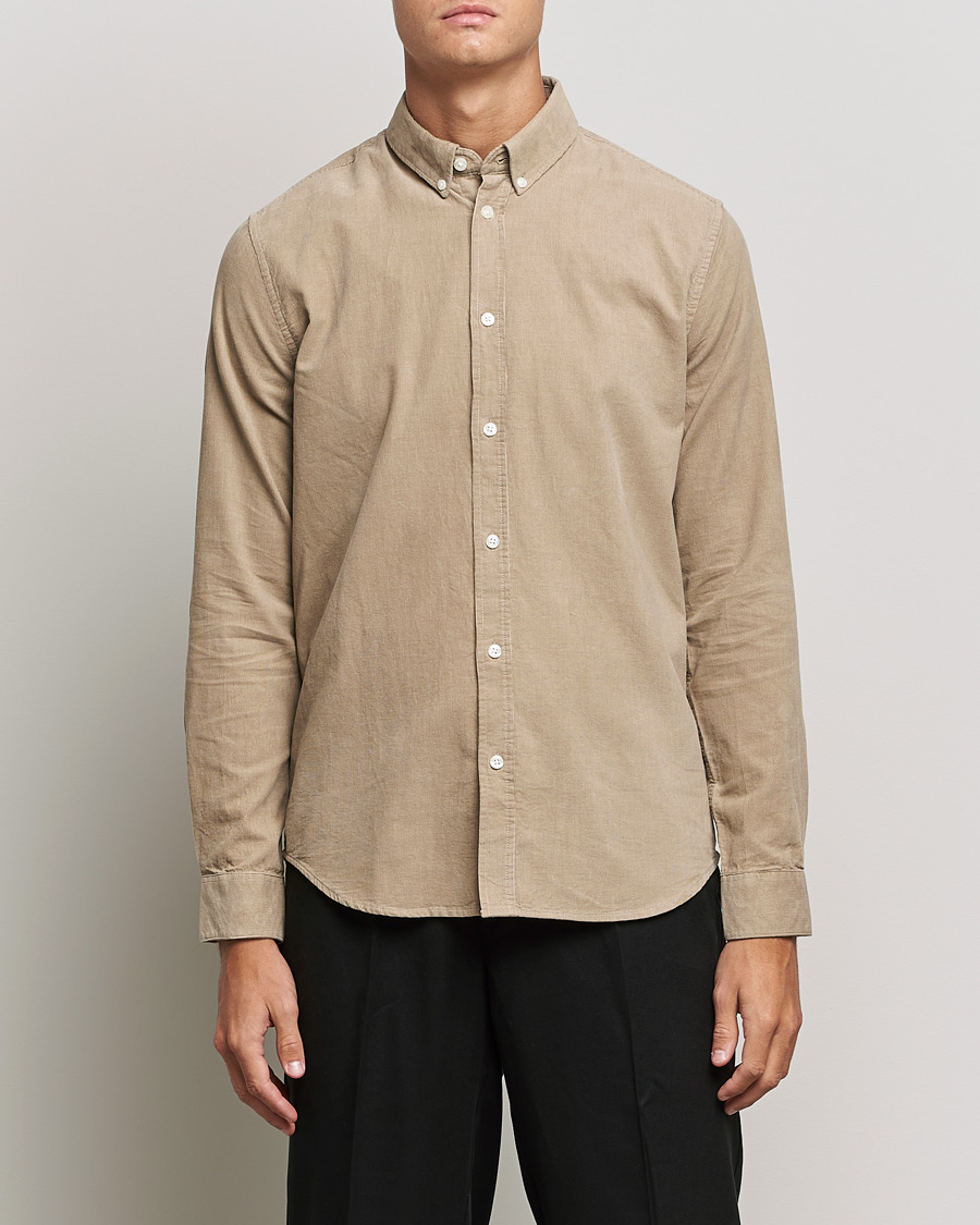 Herren | Hemden | Samsøe Samsøe | Samsøe & Samsøe Liam Organic Cotton Shirt Winter Twig