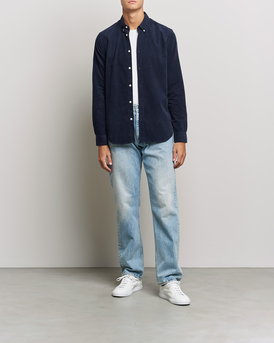 Herren | Hemden | Samsøe Samsøe | Samsøe & Samsøe Liam Organic Cotton Shirt Salute