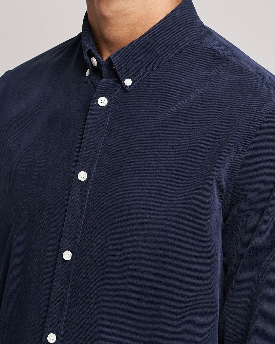 Herren | Hemden | Samsøe Samsøe | Samsøe & Samsøe Liam Organic Cotton Shirt Salute