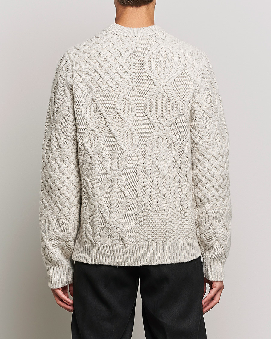 Herren | Pullover | Samsøe Samsøe | Samsøe & Samsøe Harolds Crew Neck Oatmeal