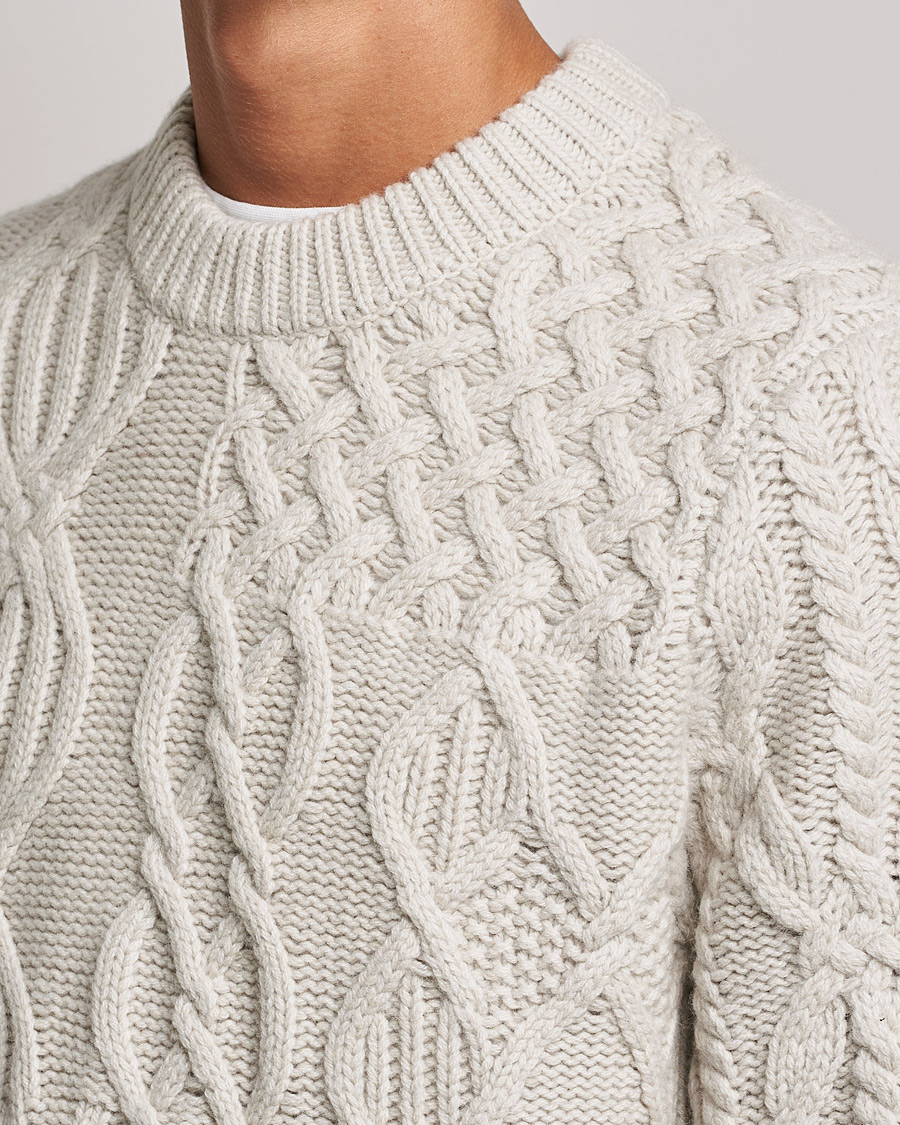 Herren | Pullover | Samsøe Samsøe | Samsøe & Samsøe Harolds Crew Neck Oatmeal