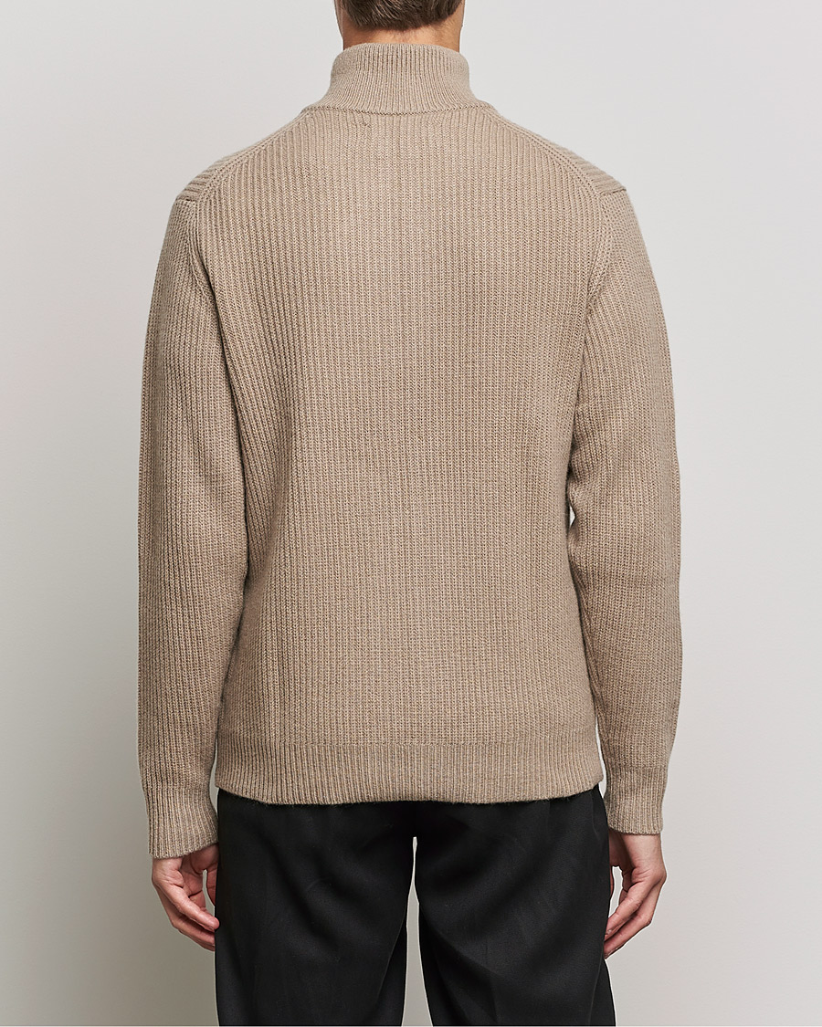 Herren | Pullover | Samsøe Samsøe | Samsøe & Samsøe Logan Heavy Kniited Zip Cardigan Winter Twig