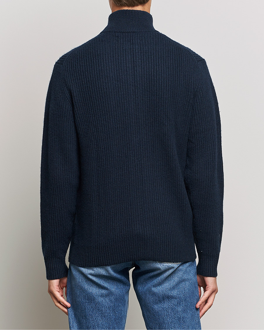 Herren | Pullover | Samsøe Samsøe | Samsøe & Samsøe Logan Heavy Kniited Zip Cardigan Salute