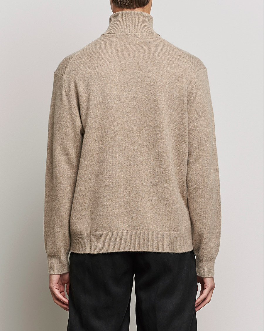 Herren | Pullover | Samsøe Samsøe | Samsøe & Samsøe Viktor Wool Knitted Roll Neck Winter Twig