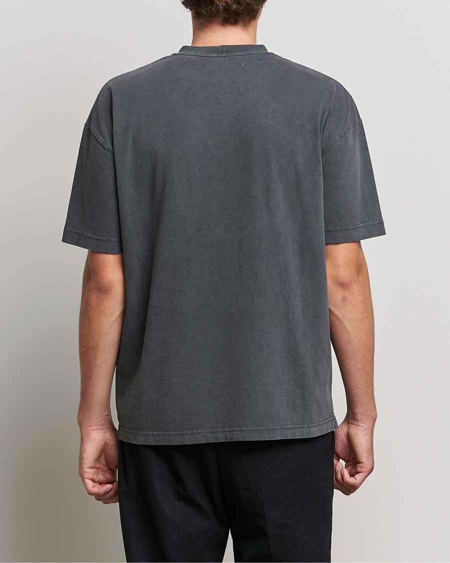 Herren | T-Shirts | Samsøe Samsøe | Samsøe & Samsøe Pigment Organic Cotton T-Shirt Black