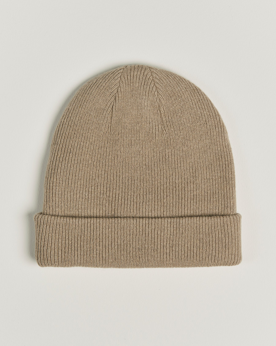 Herren | Samsøe & Samsøe Lambswool Beanie Winter Twig | Samsøe Samsøe | Samsøe & Samsøe Lambswool Beanie Winter Twig