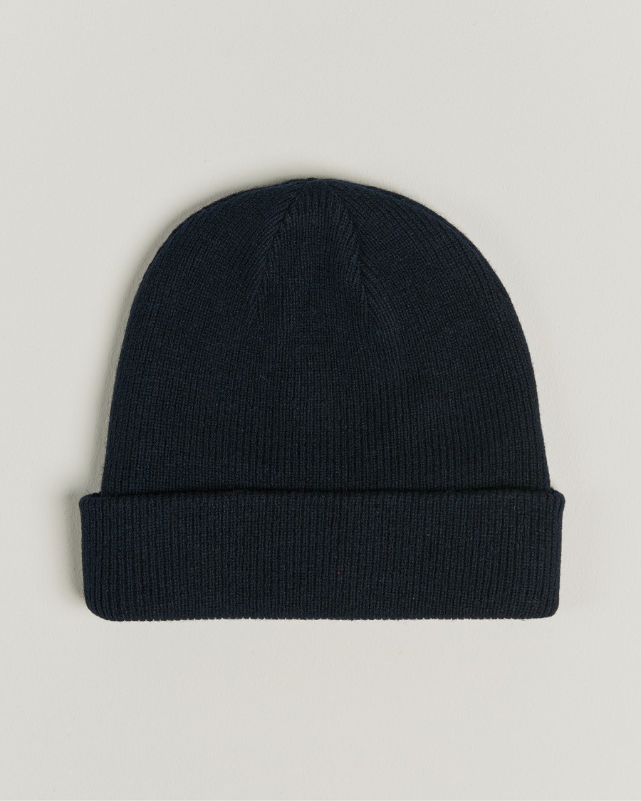 Herren | Samsøe & Samsøe Lambswool Beanie Sky Captain | Samsøe Samsøe | Samsøe & Samsøe Lambswool Beanie Sky Captain