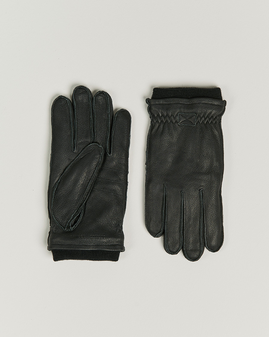 Herren | Samsøe & Samsøe Kye Gloves Black | Samsøe Samsøe | Samsøe & Samsøe Kye Gloves Black