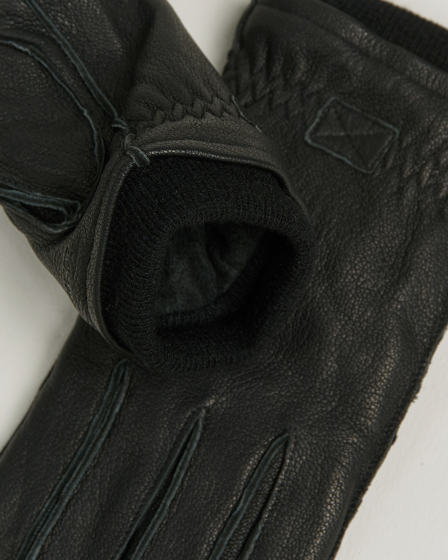 Herren | Samsøe & Samsøe Kye Gloves Black | Samsøe Samsøe | Samsøe & Samsøe Kye Gloves Black