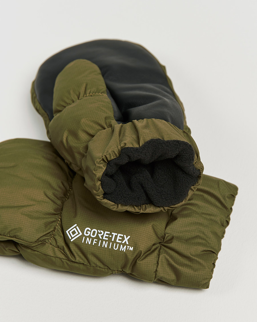 Herren | Samsøe & Samsøe Charly GORE-TEX Mitten Dark Olive | Samsøe Samsøe | Samsøe & Samsøe Charly GORE-TEX Mitten Dark Olive