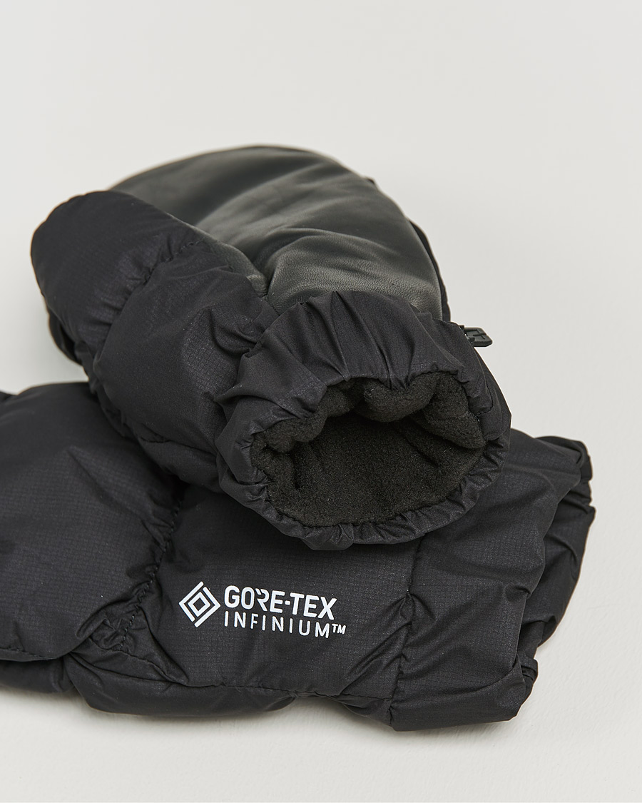Herren | Samsøe Samsøe Charly Gore-Tex Mittens Black | Samsøe Samsøe | Charly Gore-Tex Mittens Black