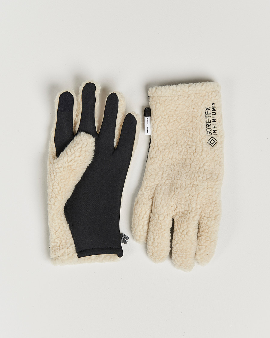 Herren | Samsøe & Samsøe Chan GORE-TEX Gloves Brown Rice | Samsøe Samsøe | Samsøe & Samsøe Chan GORE-TEX Gloves Brown Rice