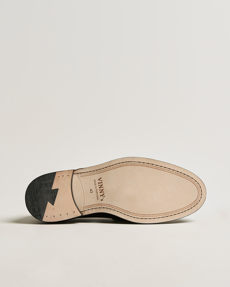 Herren | VINNY's Townee Penny Loafer Black Grain | VINNY's | Townee Penny Loafer Black Grain
