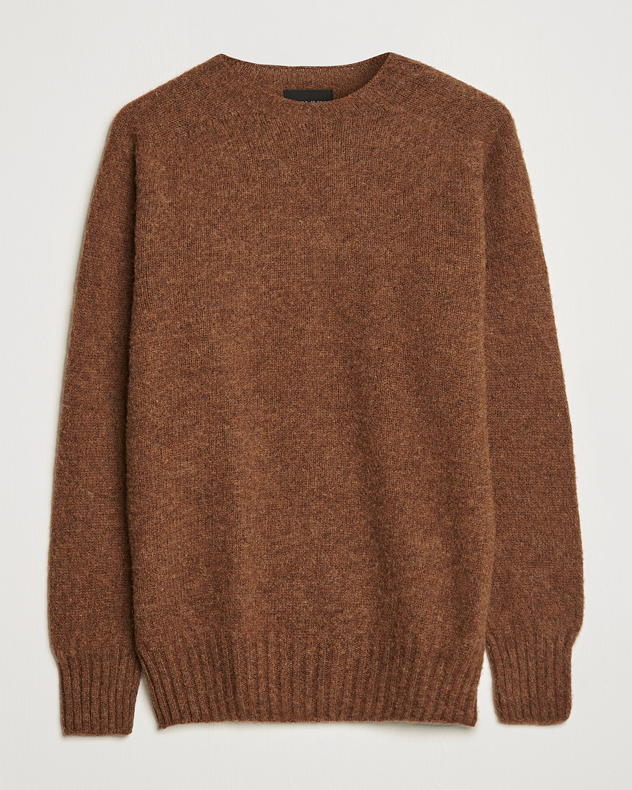 Herren | Pullover | Howlin' | Brushed Wool Sweater Nuts