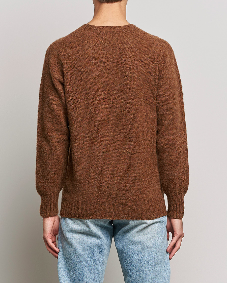 Herren | Pullover | Howlin' | Brushed Wool Sweater Nuts