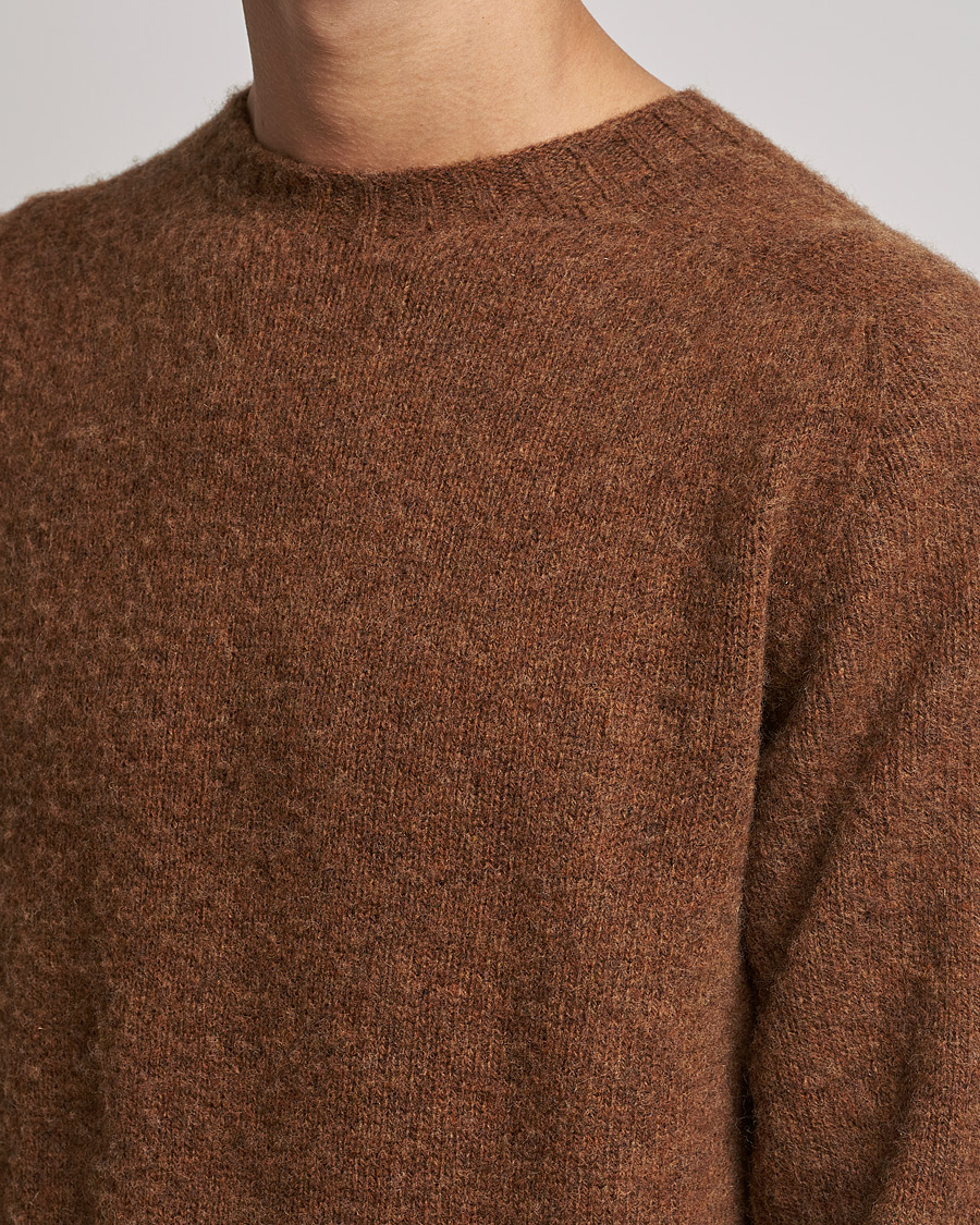 Herren | Pullover | Howlin' | Brushed Wool Sweater Nuts