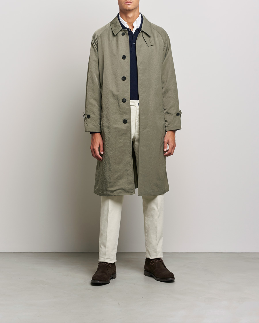 Herren | Jacken | Mackintosh | Gonville Coat Army