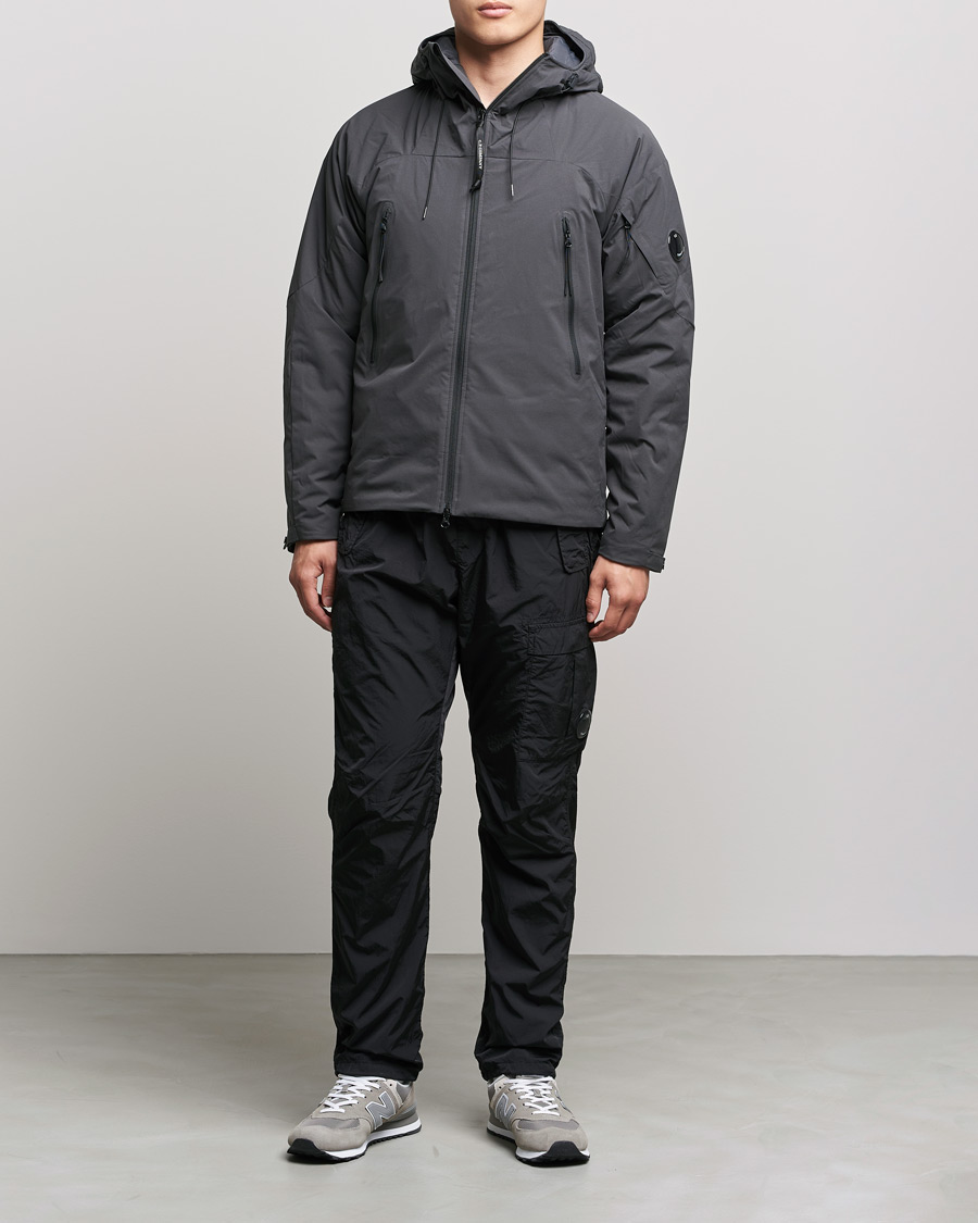 Herren | Jacken | C.P. Company | Pro-Tek Padded Shell Jacket Grey Black