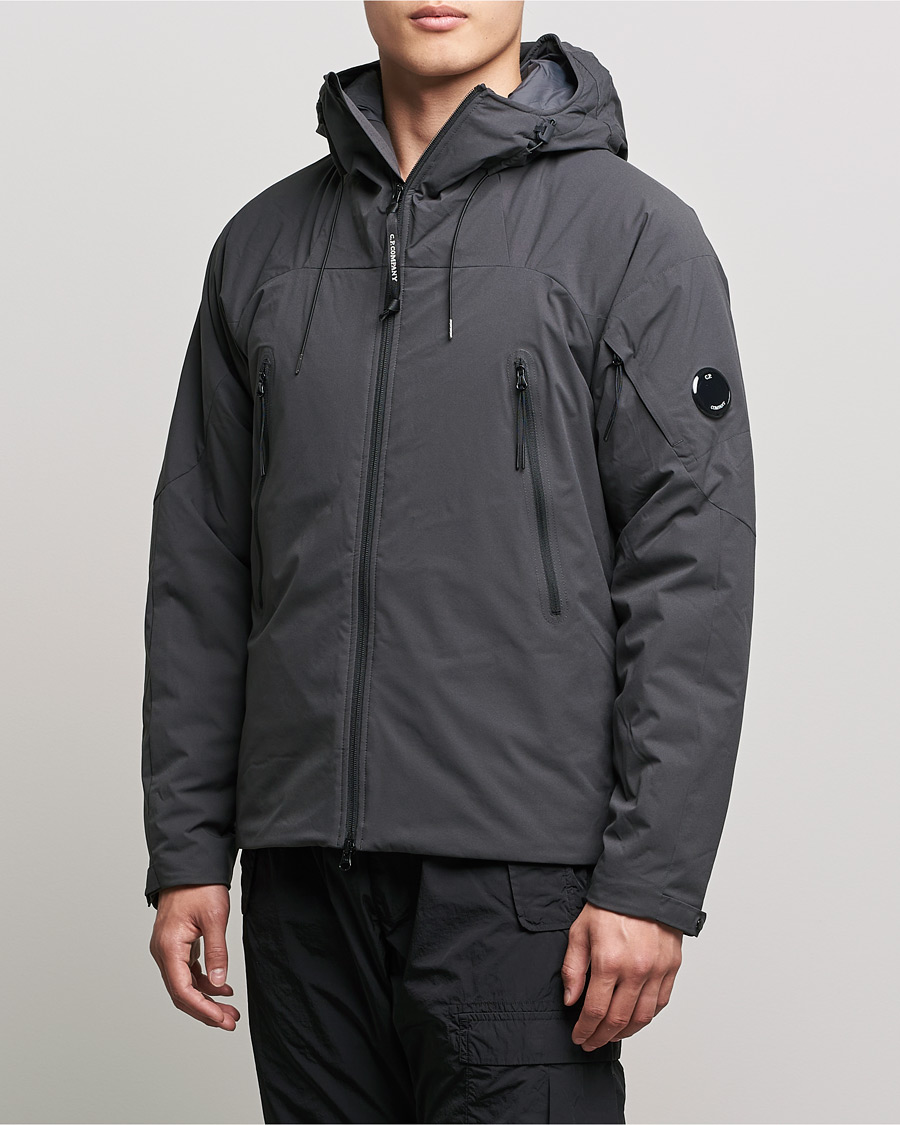 Herren | Jacken | C.P. Company | Pro-Tek Padded Shell Jacket Grey Black