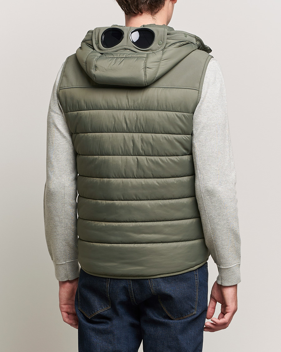 Herren | Jacken | C.P. Company | CP Shell - R Mixed Goggle Vest Green