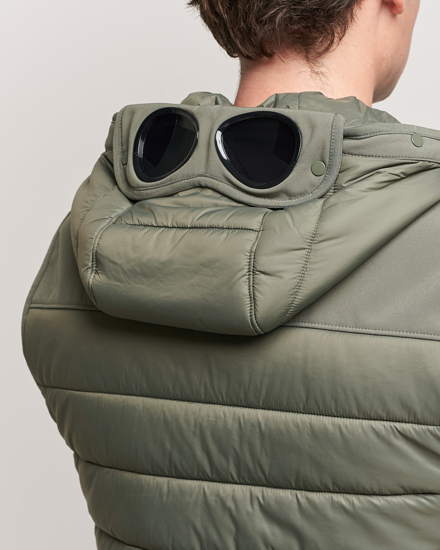 Herren | Jacken | C.P. Company | CP Shell - R Mixed Goggle Vest Green