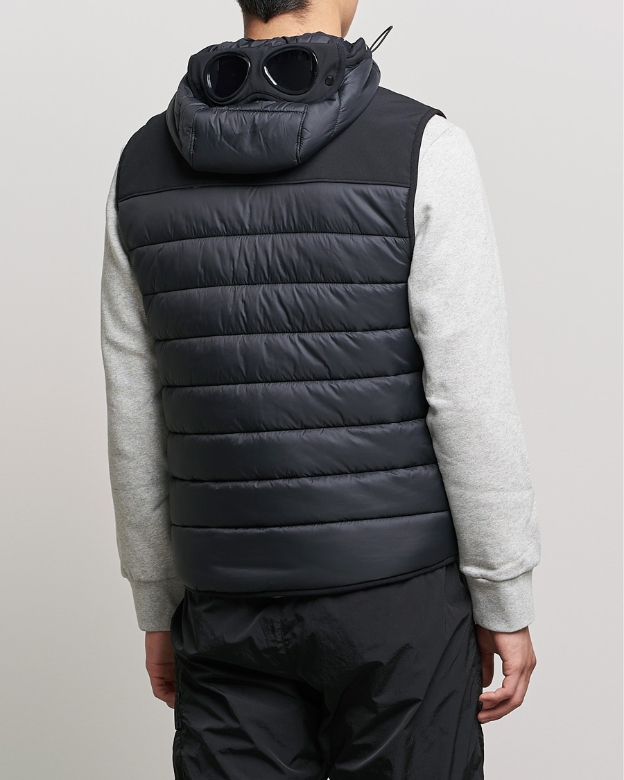 Herren | Jacken | C.P. Company | CP Shell - R Mixed Goggle Vest Black