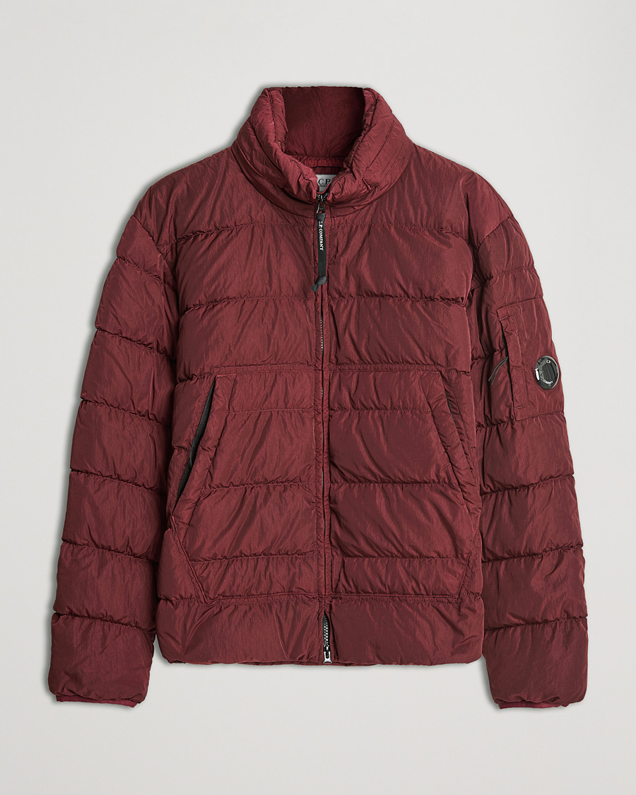 Herren | Jacken | C.P. Company | Eco-Chrome R Lightweight Down Jacket Wine